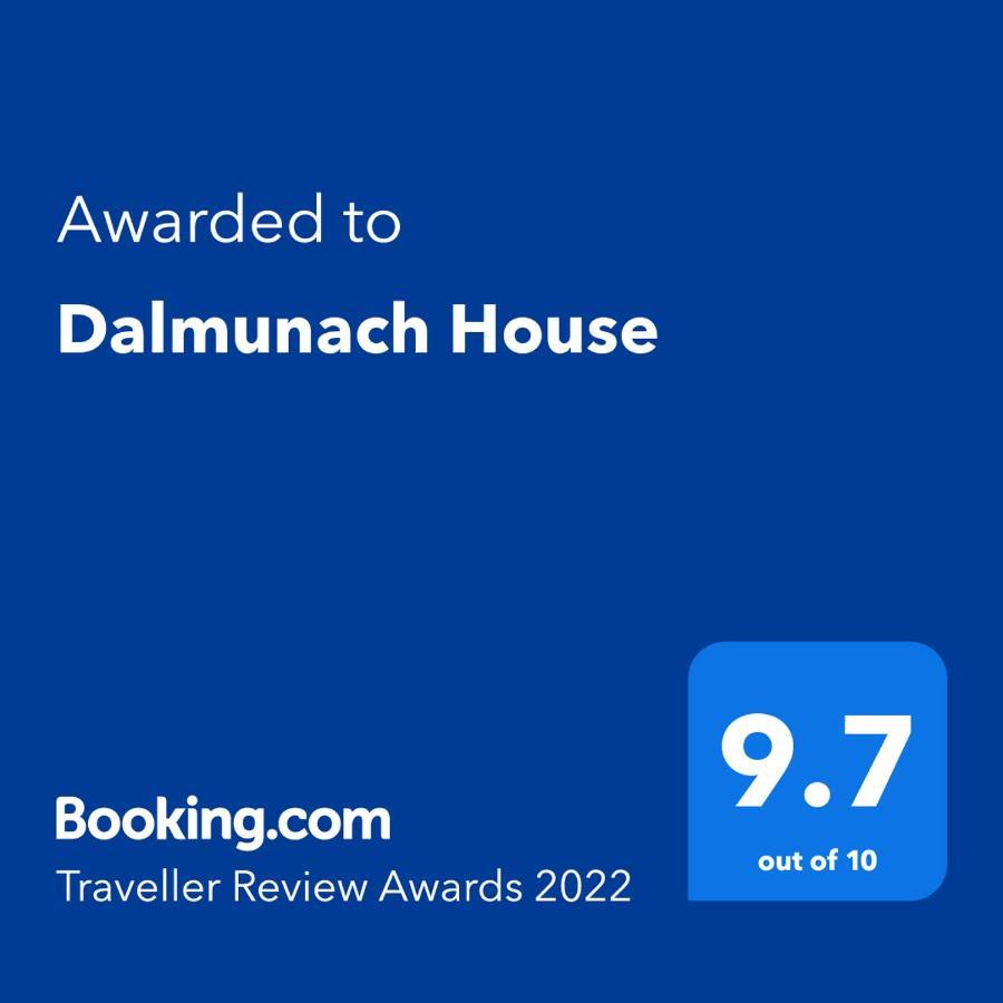 Dalmunach House Aberlour Exterior foto