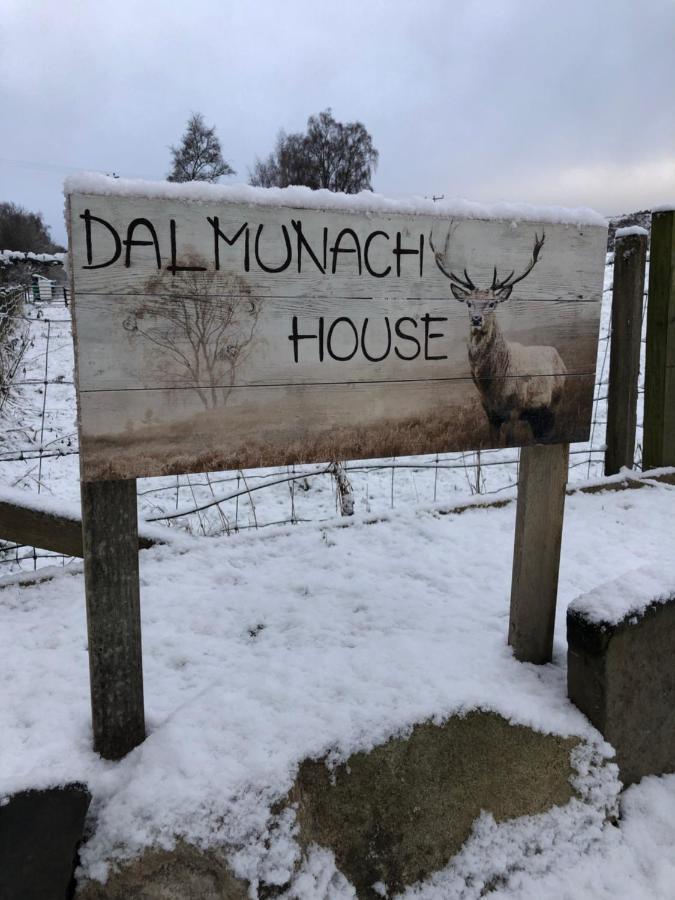 Dalmunach House Aberlour Exterior foto